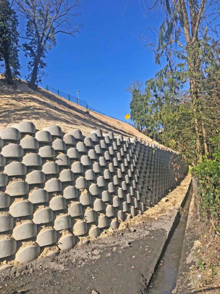 Murs de soutènement végétalisés À l'international