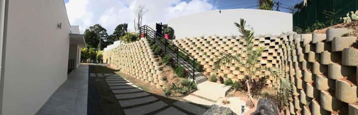 Murs de soutènement végétalisés À l'international