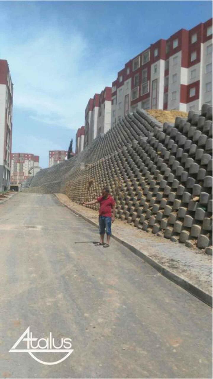 Murs de soutènement végétalisés À l'international