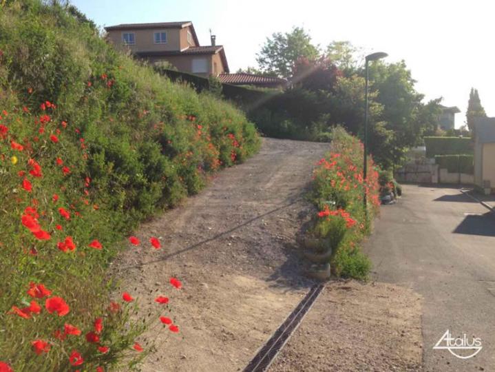Travaux de murs de soutènement végétalisés À l'international