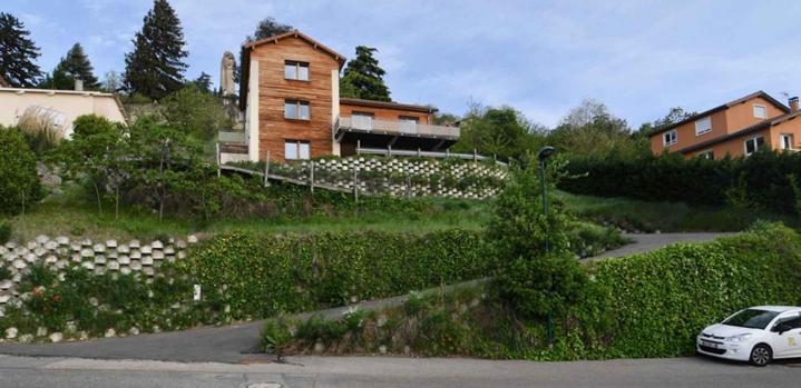 Travaux de Murs paysagés À l'international