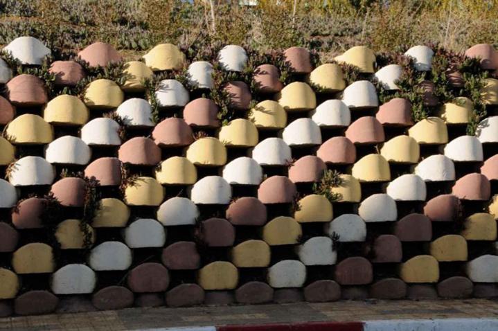 Construction de murs de soutènement À l'international