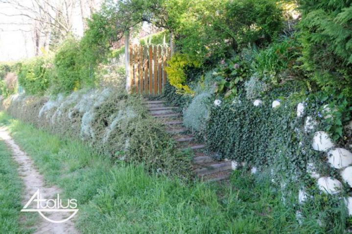 Travaux de Murs paysagés À l'international