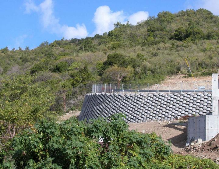 Atalus double pour murs anti-bruit À l'international