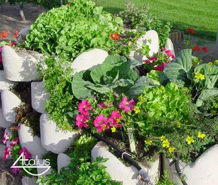 Murs de soutènement végétalisés À l'international