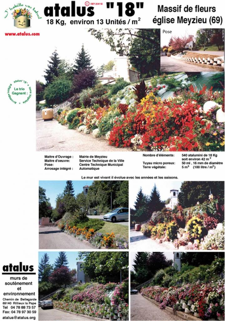 Travaux de Murs paysagés À l'international