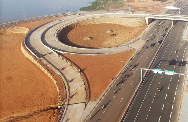 Landscaped wall work internationally