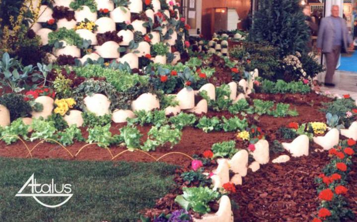 Travaux de Murs paysagés À l'international