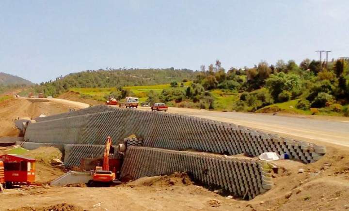 Works by Atalus double for noise barriers internationally