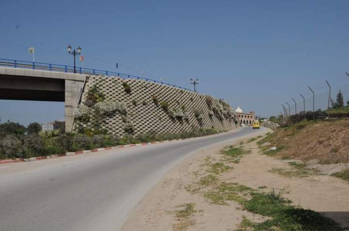 Works by Atalus double for noise barriers internationally
