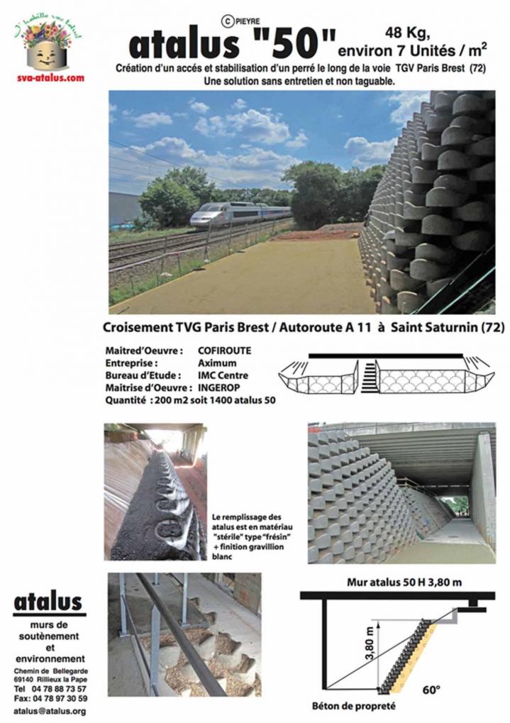 Travaux de Murs paysagés À l'international