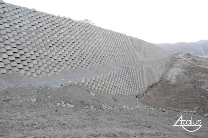 Travaux de murs de soutènement végétalisés À l'international