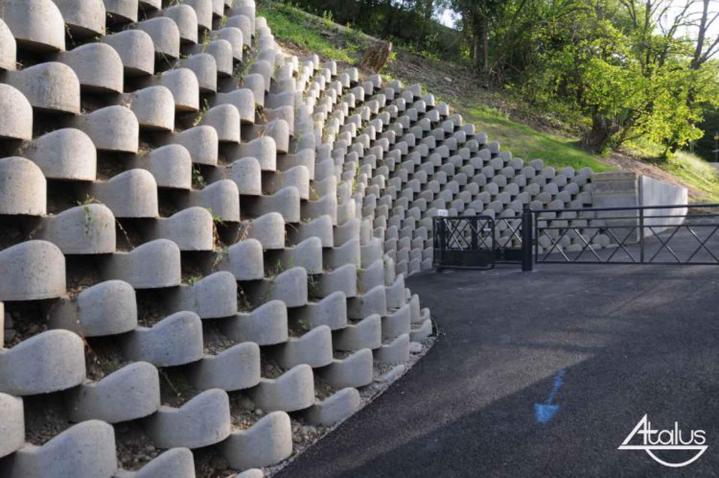 Travaux de Murs paysagés À l'international