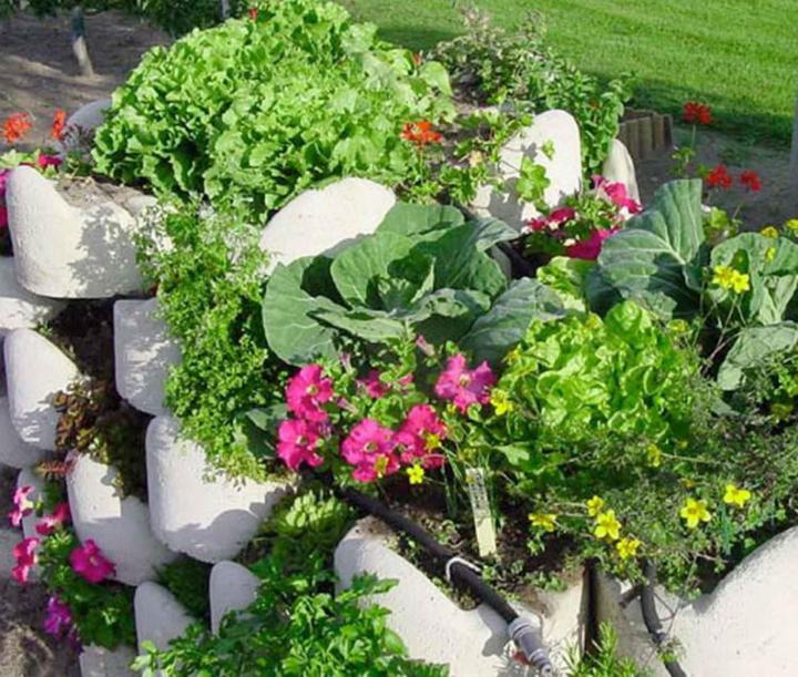 Travaux de Murs paysagés À l'international