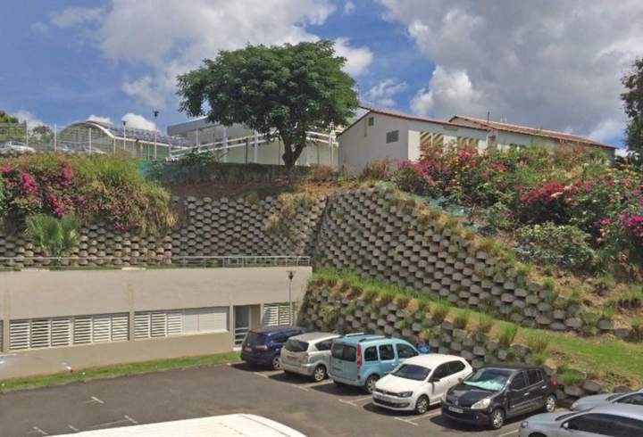 Landscaped walls internationally