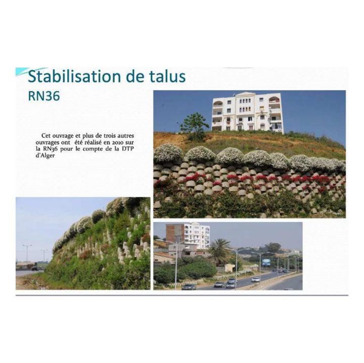 Construction de murs de soutènement à l'international