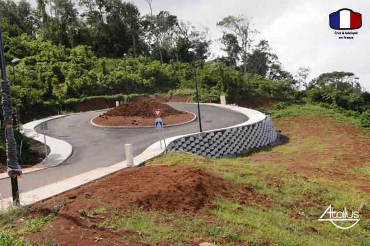 Atalus double pour murs anti-bruit À l'international