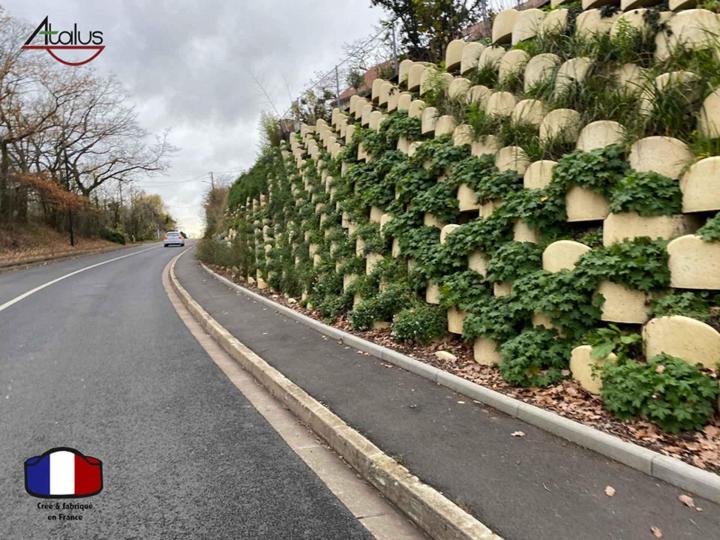 Murs paysagés À l'international