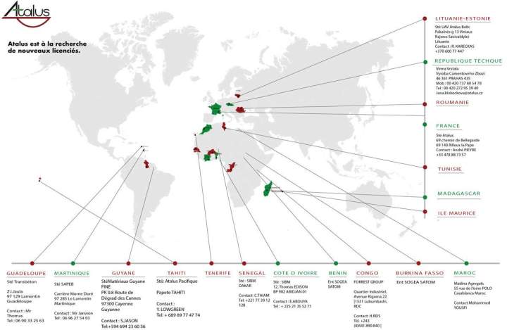 Murs de soutènement végétalisés À l'international