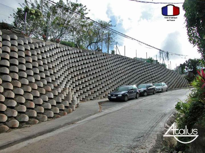 Murs de soutènement végétalisés À l'international