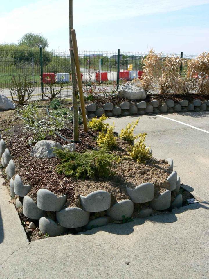 Travaux de murs de soutènement végétalisés À l'international