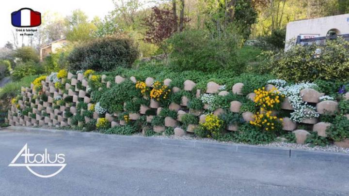 Atalus double pour murs anti-bruit À l'international