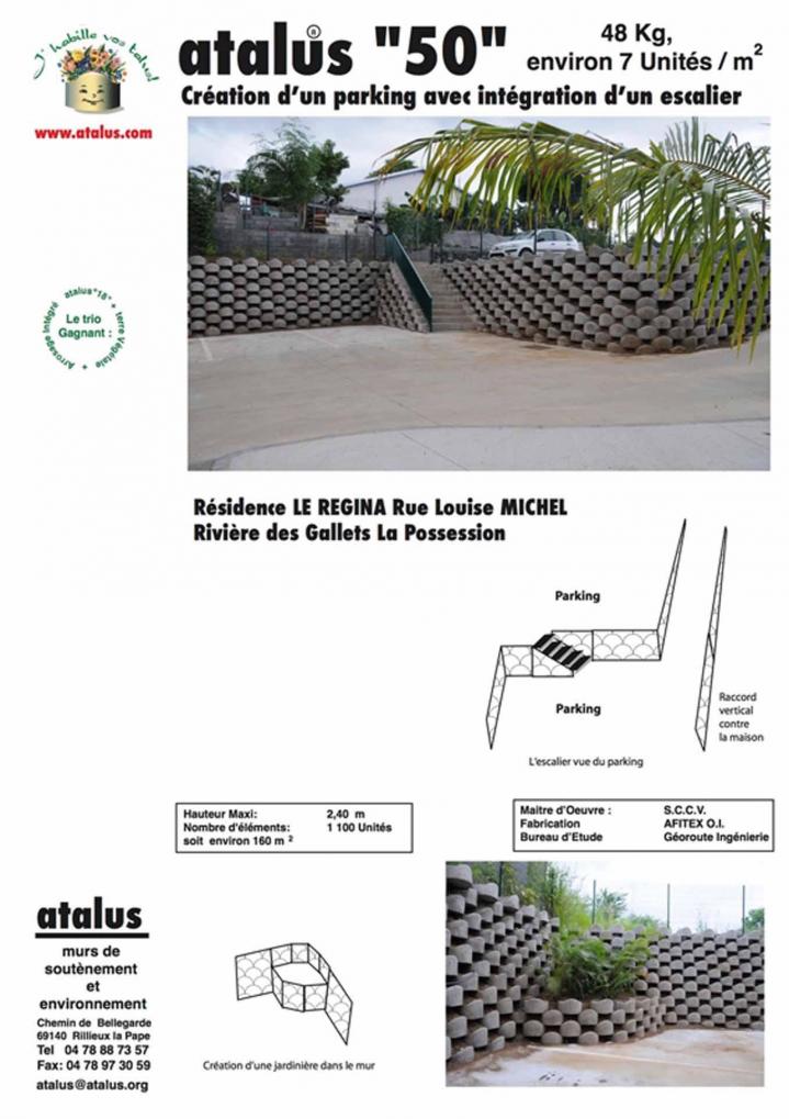 Travaux de murs de soutènement végétalisés À l'international