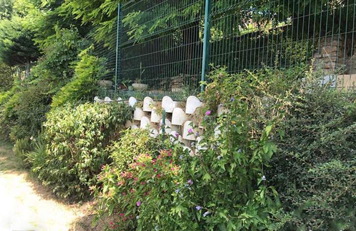 Travaux de Murs paysagés à l'international