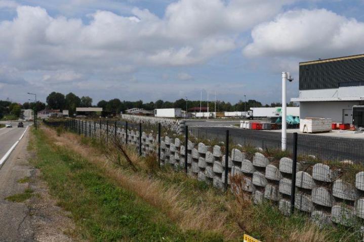 Green retaining wall works internationally