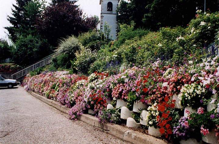 Travaux de murs de soutènement végétalisés à l'international