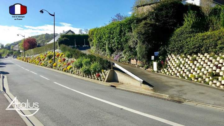 atalis 18 mur vert soutenement 