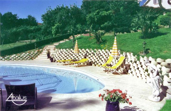 Murs de soutènement végétalisés À l'international