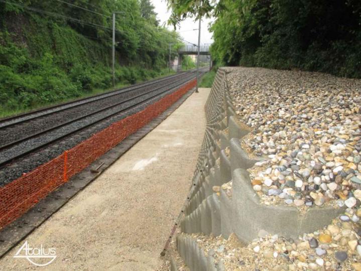 Construction de murs de soutènement À l'international