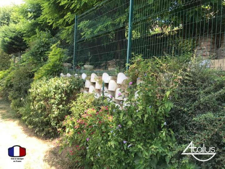 Murs de soutènement végétalisés À l'international