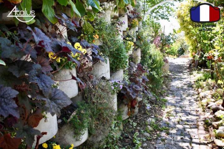 Travaux de Atalus double pour murs anti-bruit À l'international