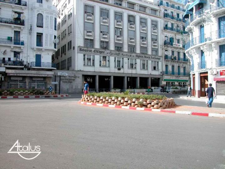 Travaux de Atalus double pour murs anti-bruit À l'international