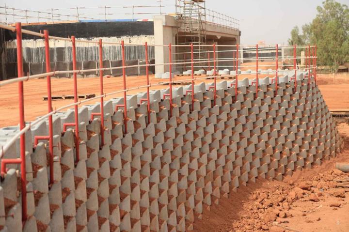 Atalus double pour murs anti-bruit À l'international