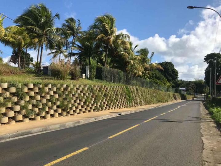 Travaux de Murs paysagés À l'international