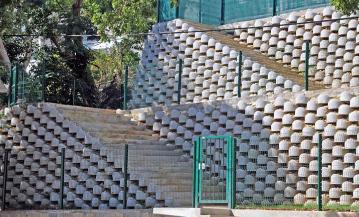 Atalus double pour murs anti-bruit À l'international