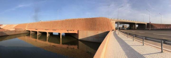 Green retaining walls internationally