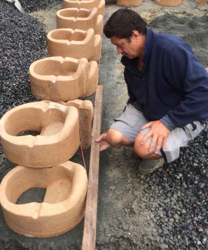 Construction de murs de soutènement À l'international