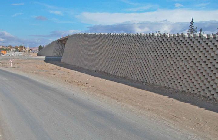 Travaux de murs de soutènement végétalisés À l'international