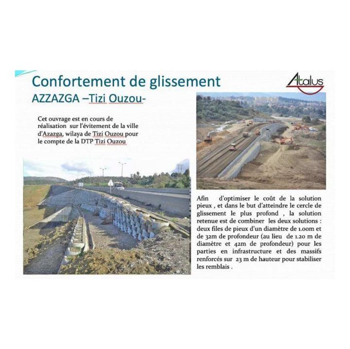 Travaux de Murs paysagés à l'international