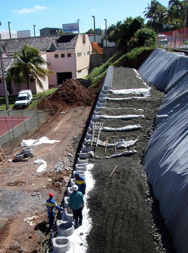 Travaux de Atalus double pour murs anti-bruit À l'international