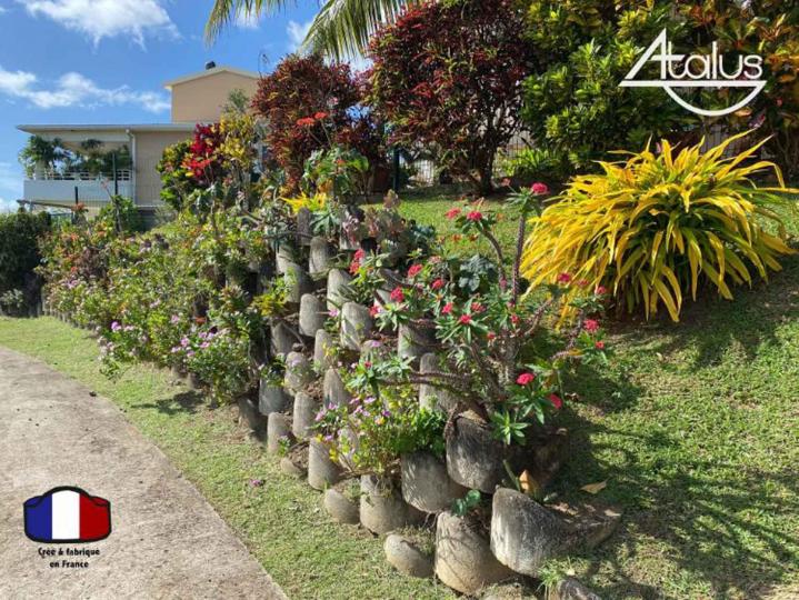 Murs de soutènement végétalisés À l'international