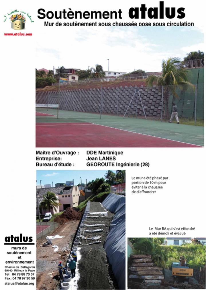 Travaux de Murs paysagés À l'international