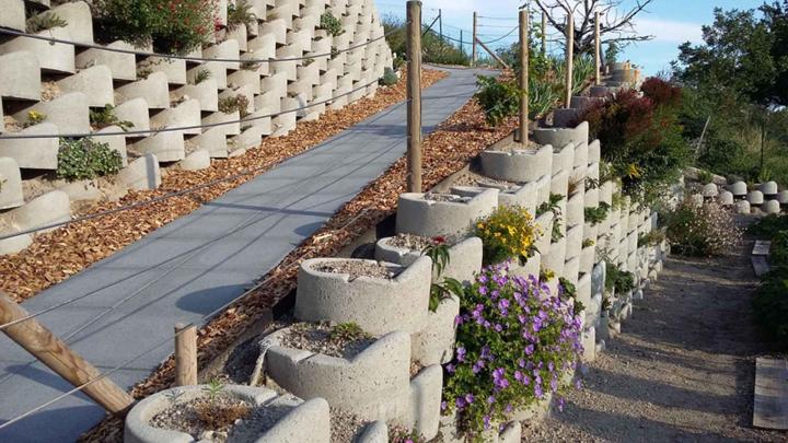 Atalus double pour murs anti-bruit À l'international